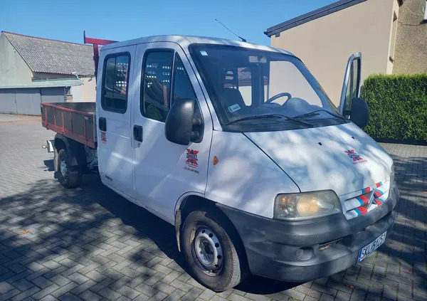 śląskie Citroen Jumper cena 39500 przebieg: 160000, rok produkcji 2006 z Pieniężno